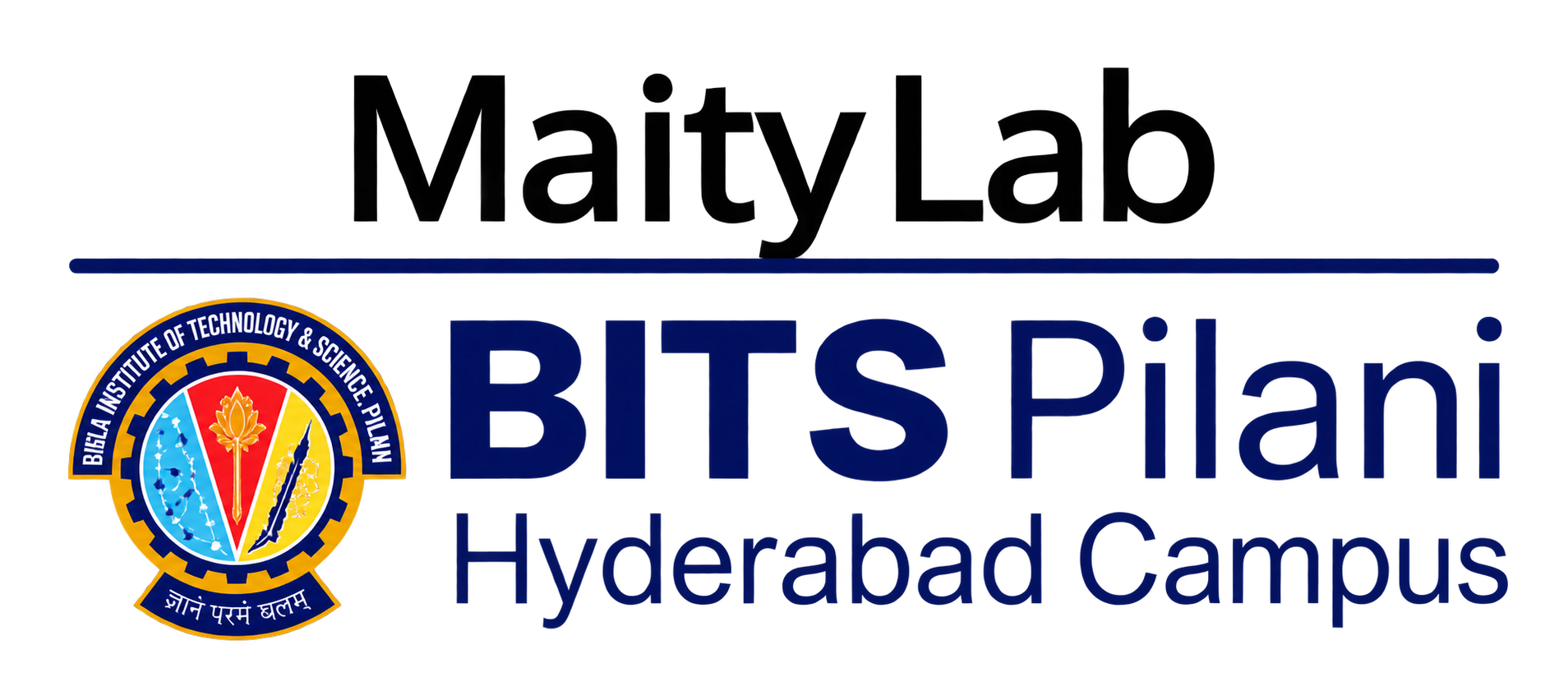 Maity Lab — BITS Pilani Hyderabad Campus
