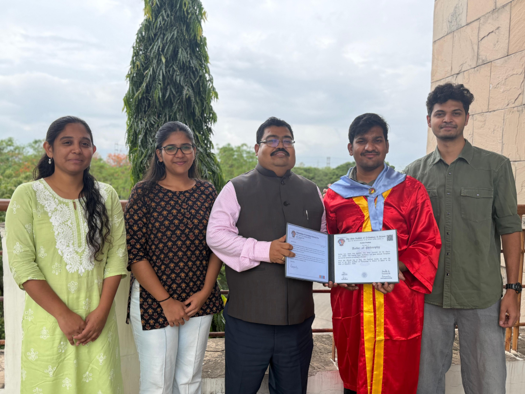 PhD graduation ceremony