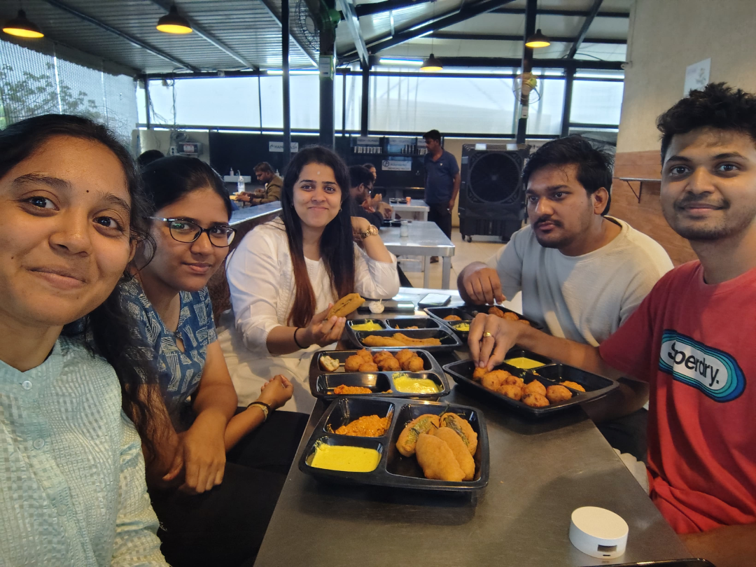 Lab birthday gathering